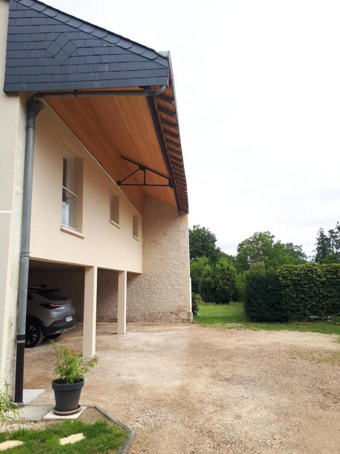 Gite Amanala Poitou Saint-Genest-d'Ambiere Exterior foto