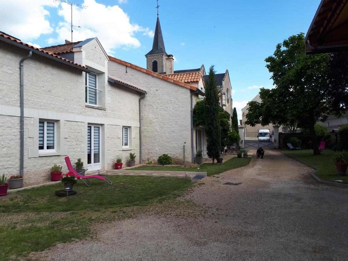 Gite Amanala Poitou Saint-Genest-d'Ambiere Exterior foto