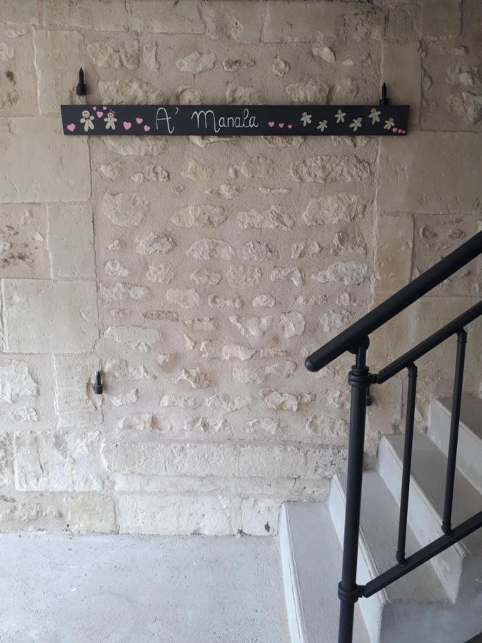 Gite Amanala Poitou Saint-Genest-d'Ambiere Exterior foto